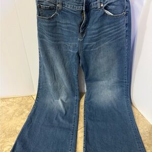 Torrid Blue Flare & Wide Leg Jeans